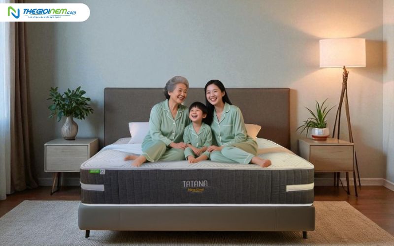 Nệm lò xo TATANA 